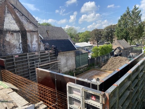 Fundering kelder plus woning Sliedrecht 3