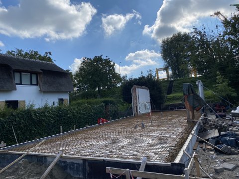 Woning fundering 002